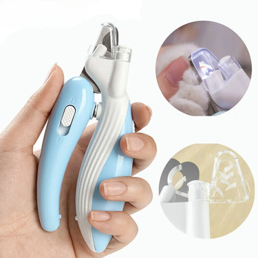 Akasora LumiClip™ – LED Pet Nail Clippers